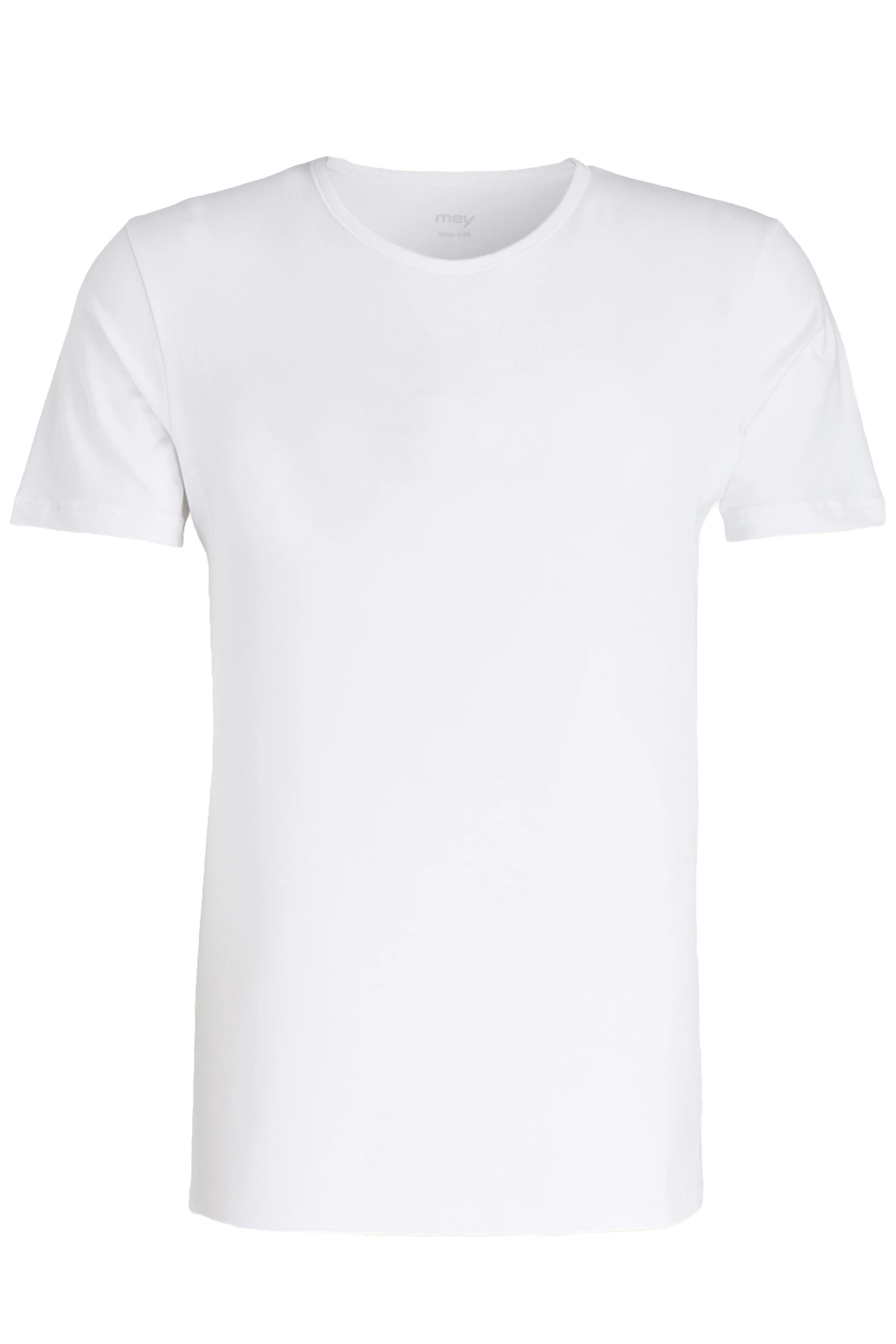 Mey T-shirt dry cotton ronde hals wit 