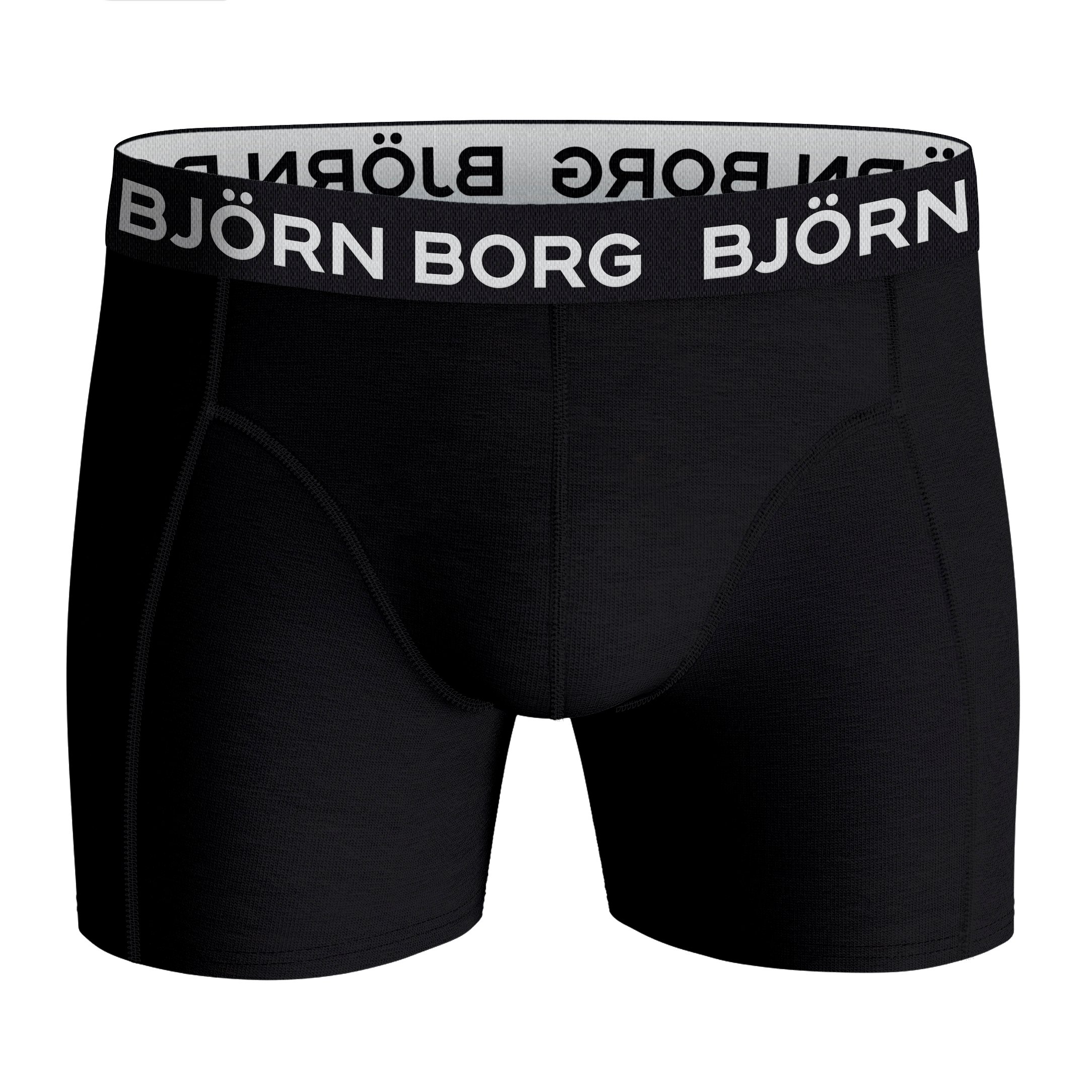 Bjorn Borg boxershorts  5-pack blauw cotton stretch