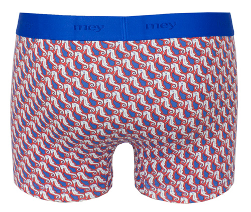 Mey boxershort achterkant Think color