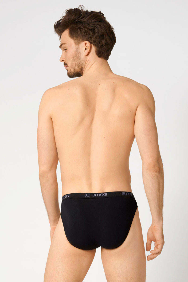 Sloggi basic mini slip zwart