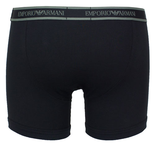Armani 3-pack boxershorts achterkant