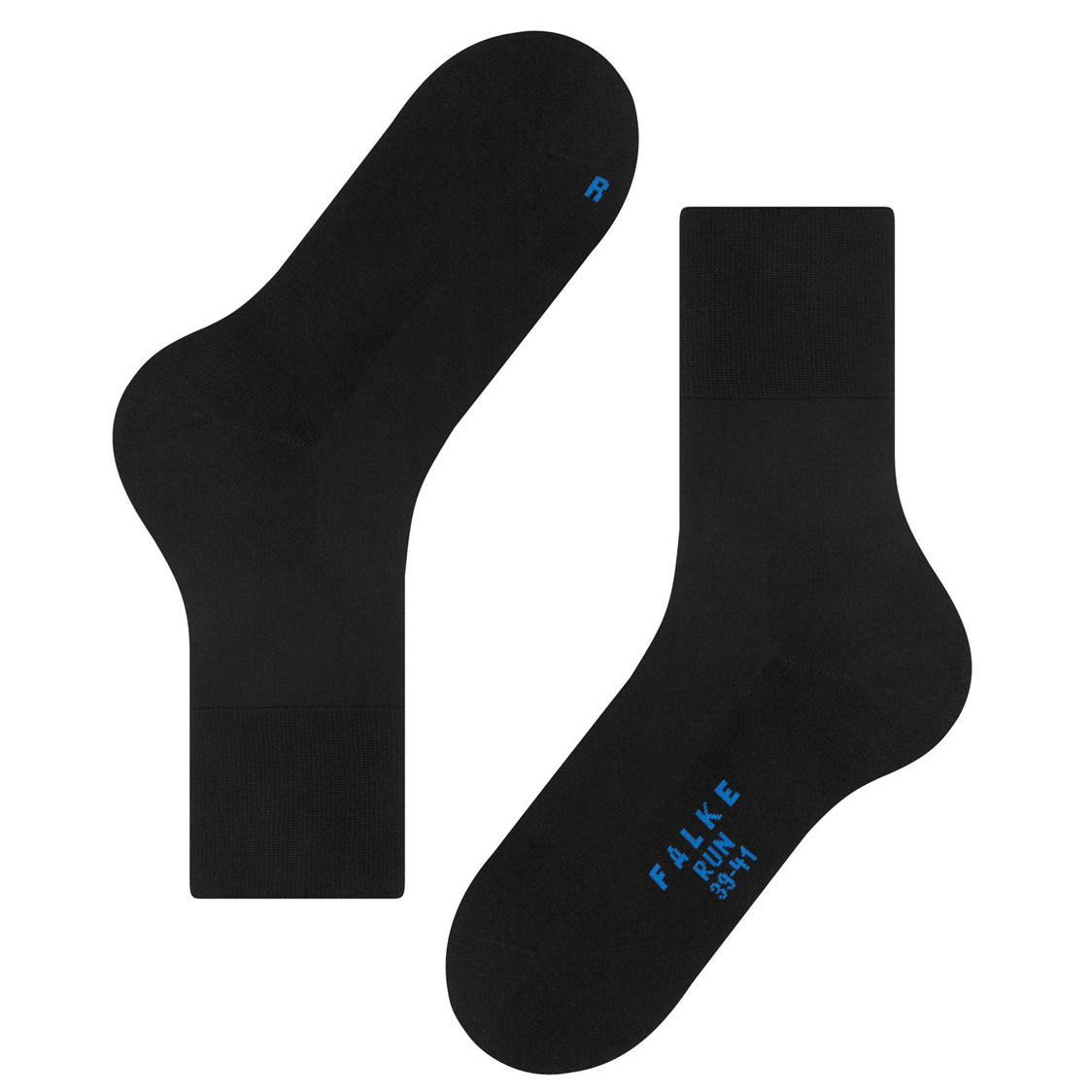 FALKE Run sokken zwart 