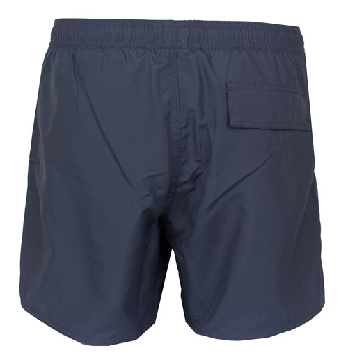 Armani zwemboxer antractiet met logo band achterkant