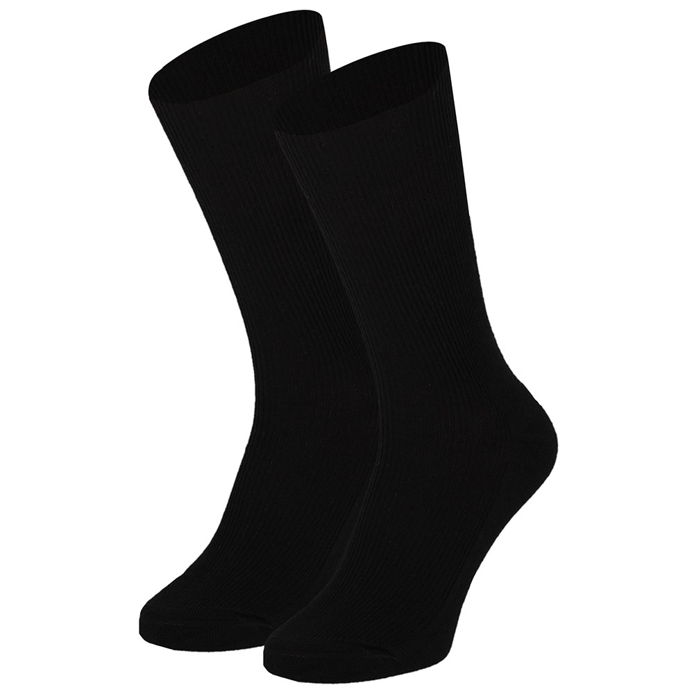 Angro Wollen sokken met badstof zool