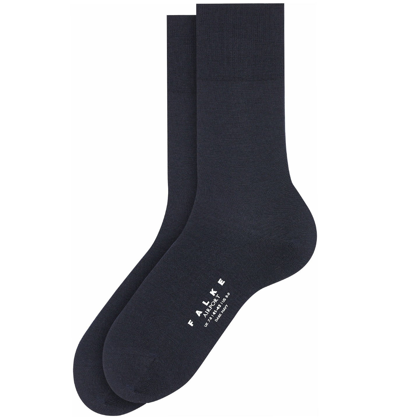 FALKE Airport sokken 3-paar dark navy 