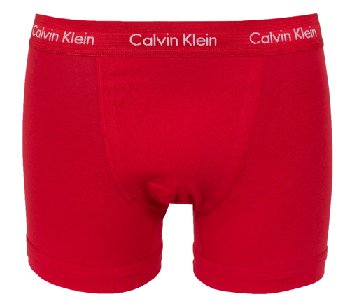 Calvin Klein boxershorts 3-pack rood