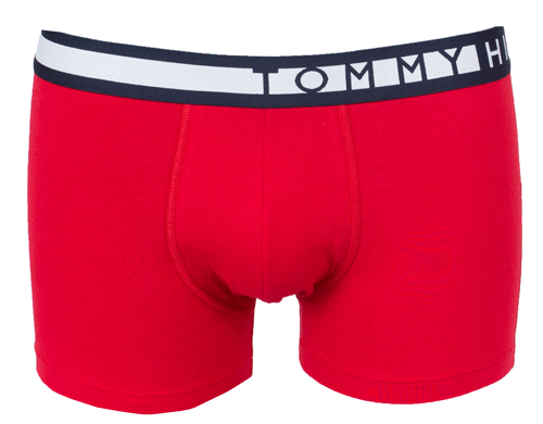 Tommy Hilfiger boxershort rood voorkant