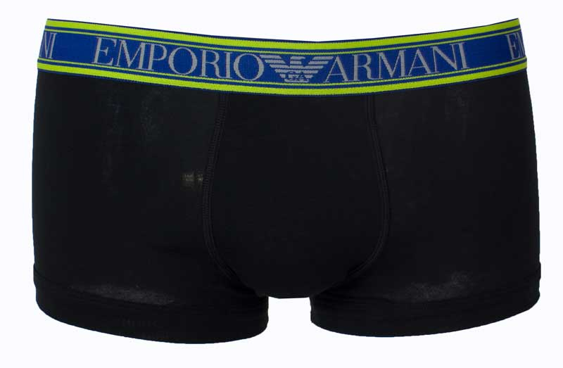 Armani short zwart met logoband