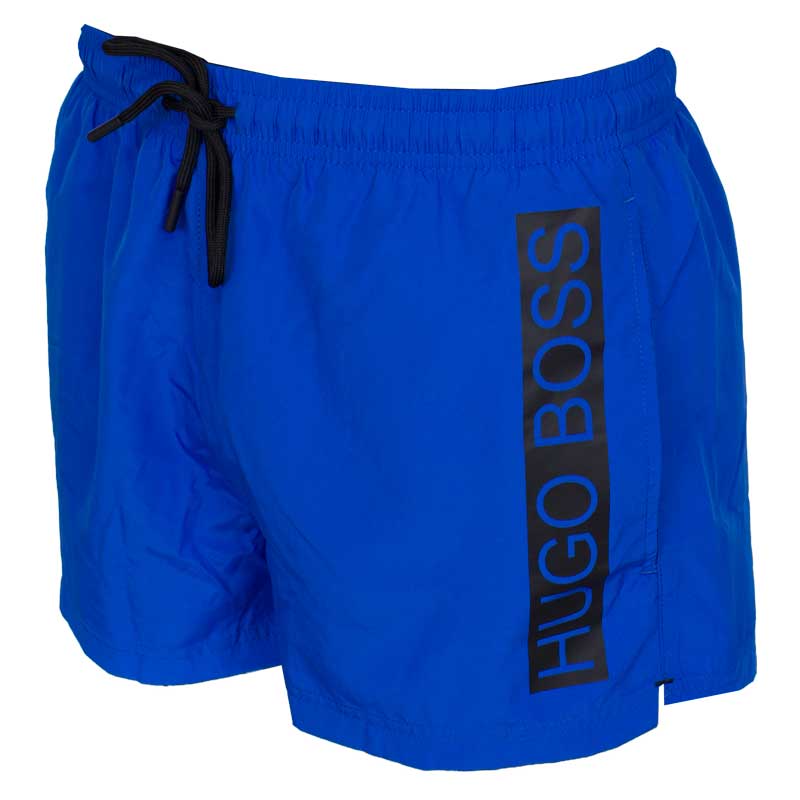 Hugo Boss Mooneye zwemshort blauw
