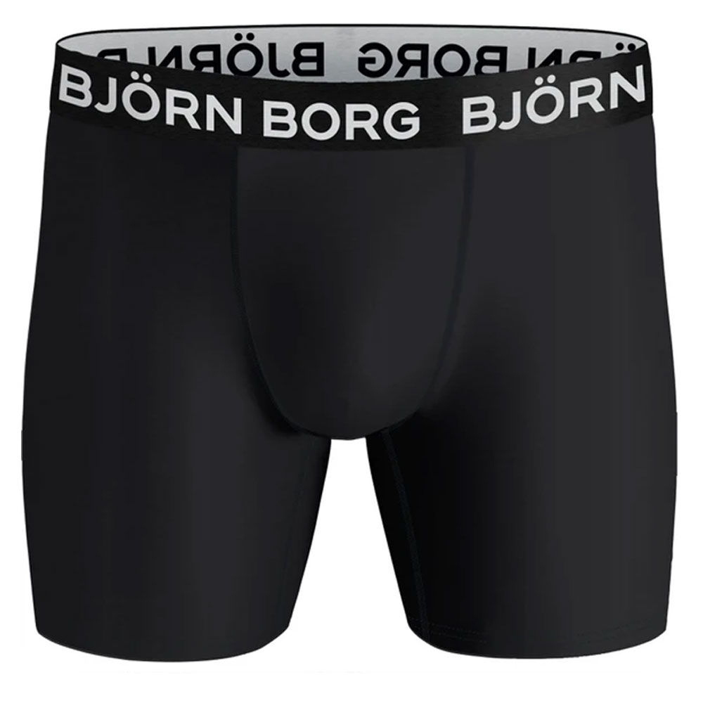 Bjorn Borg Boxershort Performance 3-pack zwart