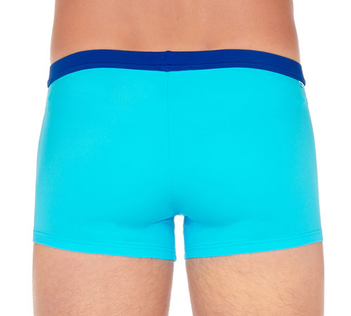 Hom Mistral zwemboxer blue achterkant