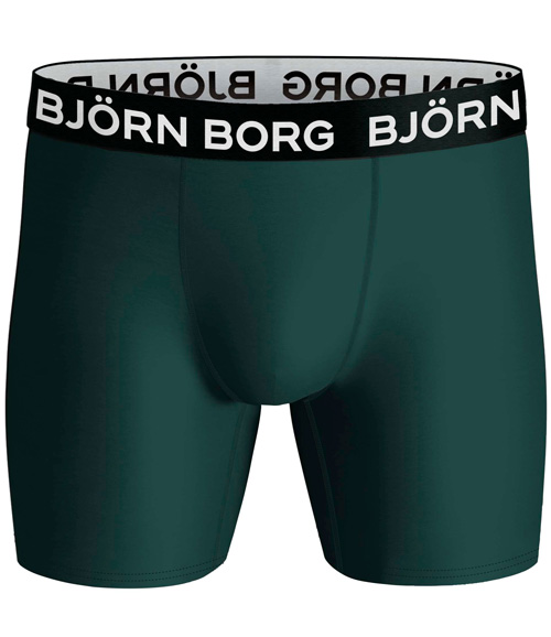 Performance Bjorn Borg 3pack groen