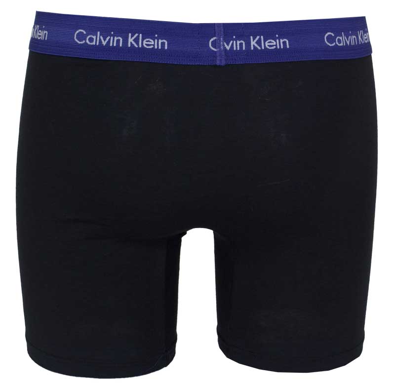 Calvin Klein Boxershorts long 3-Pack achterkant