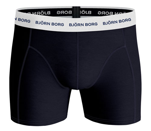 Bjorn Borg 5-pack Four Flower donkerblauw