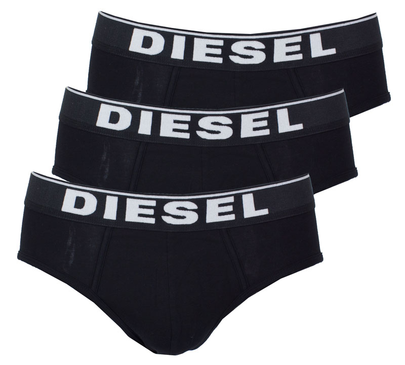 Diesel herenslips basic 3-pack