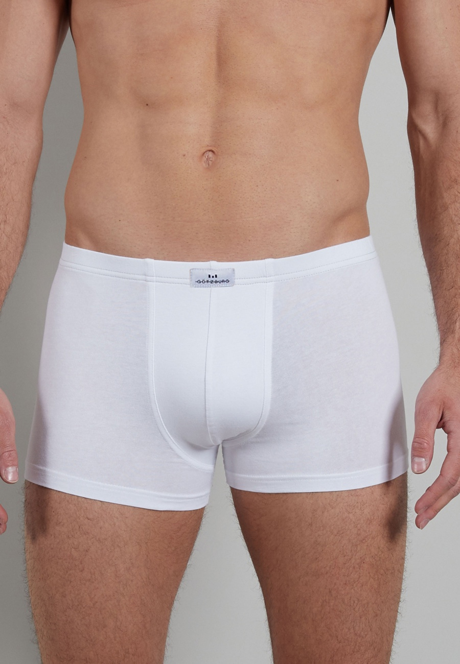 Gotzburg boxershorts stretch cotton 3-pack wit