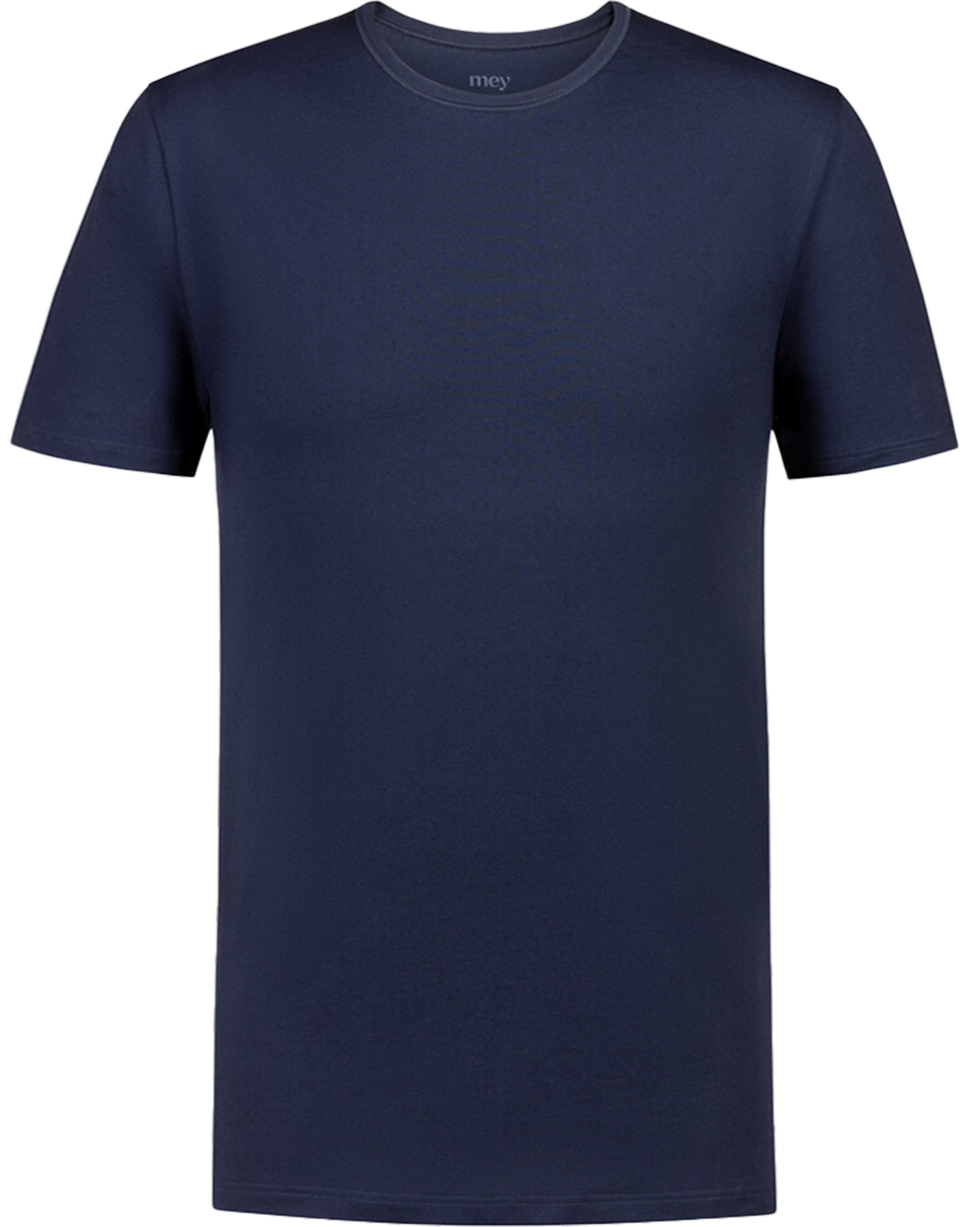 Mey T-shirt dry cotton ronde hals blauw