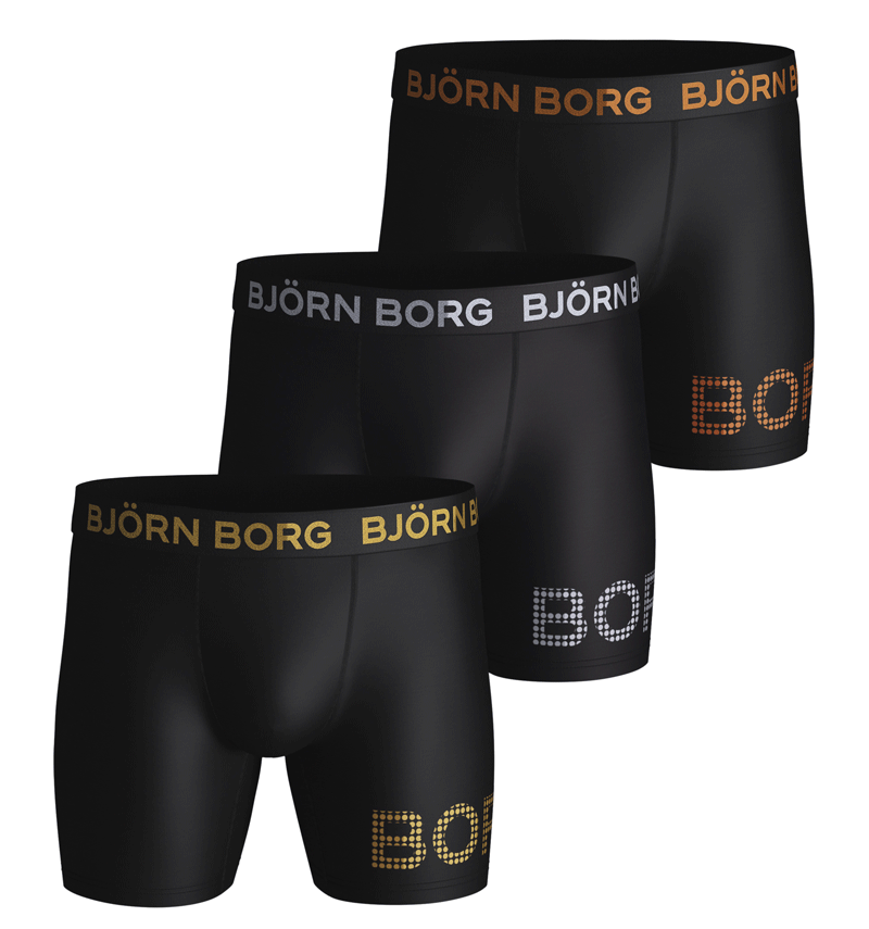 Bjorn Borg boxershort Medal 3-pack
