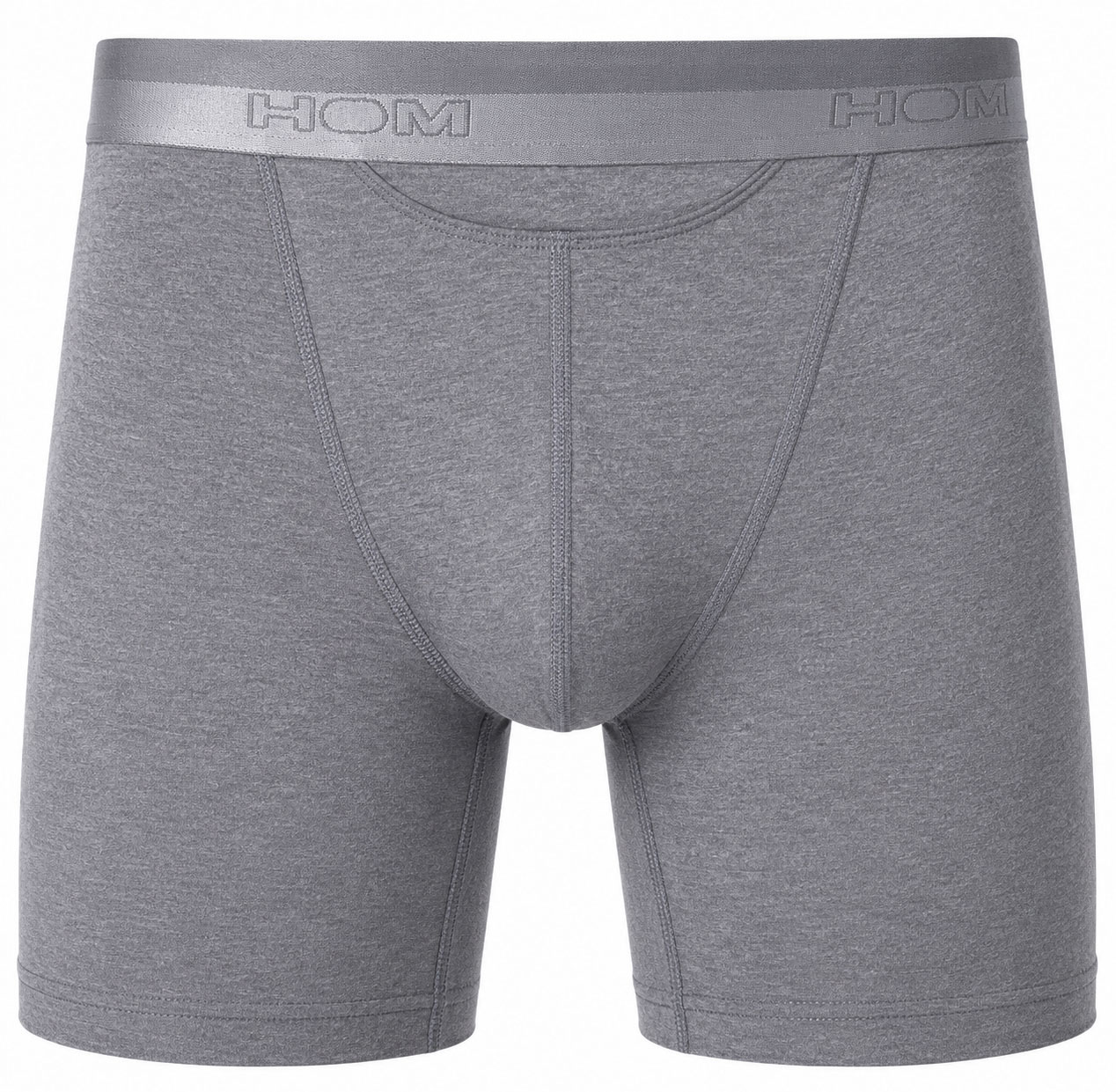 Hom boxershort Ho1 long grijs