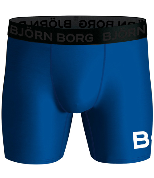 3pack Bjorn Borg Performance blauw achter