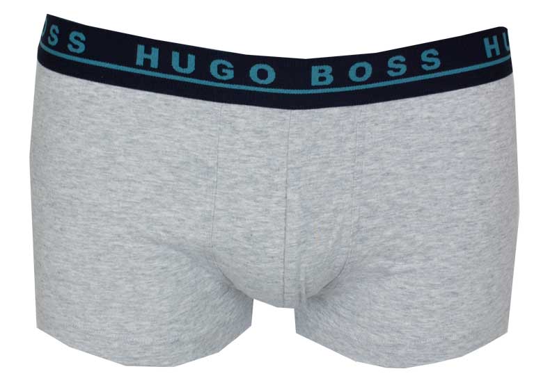 Hugo Boss grijze boxershort voorkant