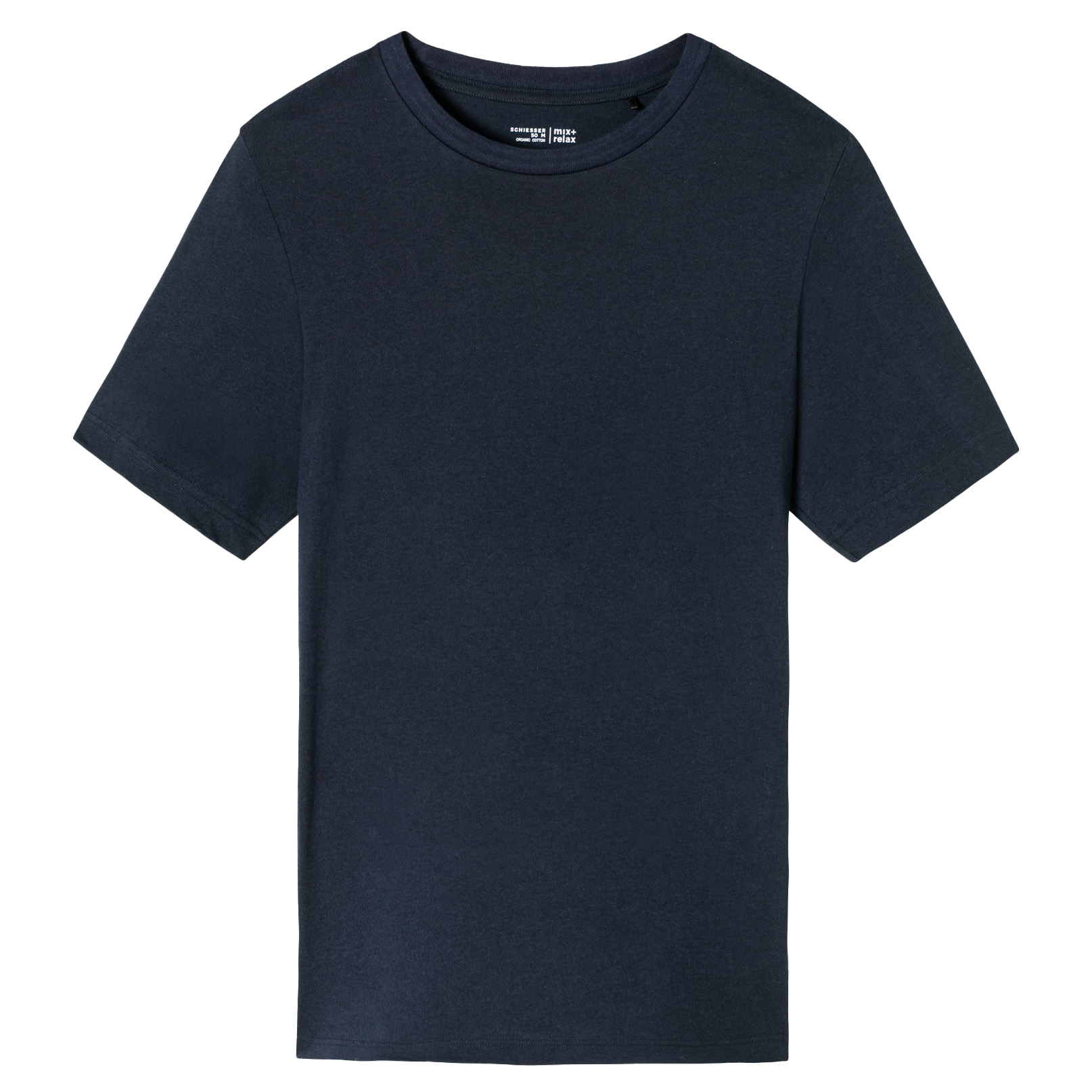 Schiesser Pyjamashirt korte mouw