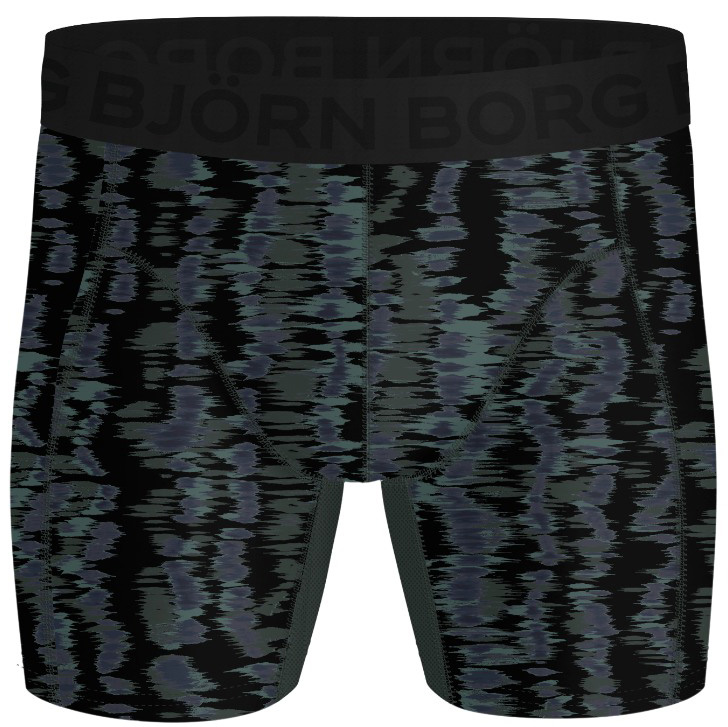 Bjorn Borg sports microfiber boxers 2-pack antraciet