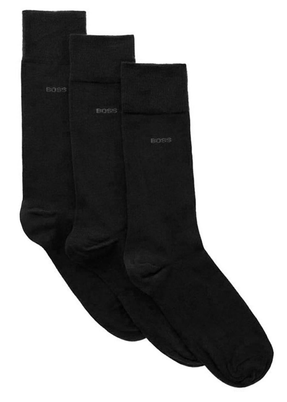 Hugo Boss Sokken 3-paar zwart