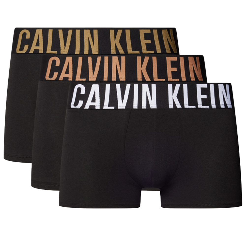 Calvin Klein trunk Intense power 3-pack zwart
