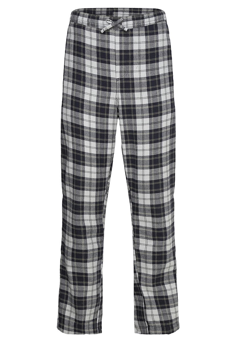 Bjorn Borg Pyjamabroek flanel grijze ruit    