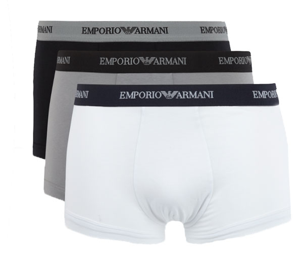 Armani Core boxershorts 3-pack multi