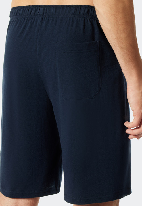 Schiesser shortama pyjamabroek achterkant