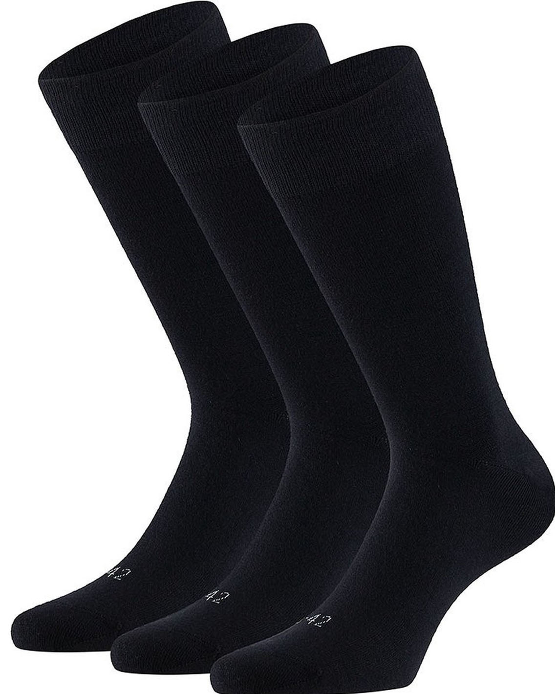 Apollo Merino wollen sokken 3-paar donkerblauw