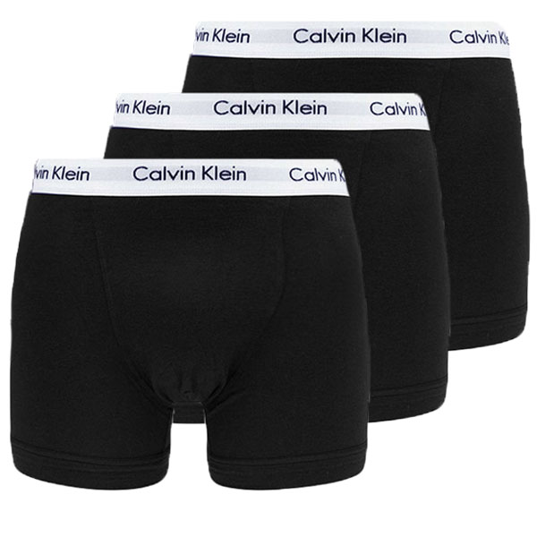 Calvin Klein boxershorts 3-pack zwart-wit