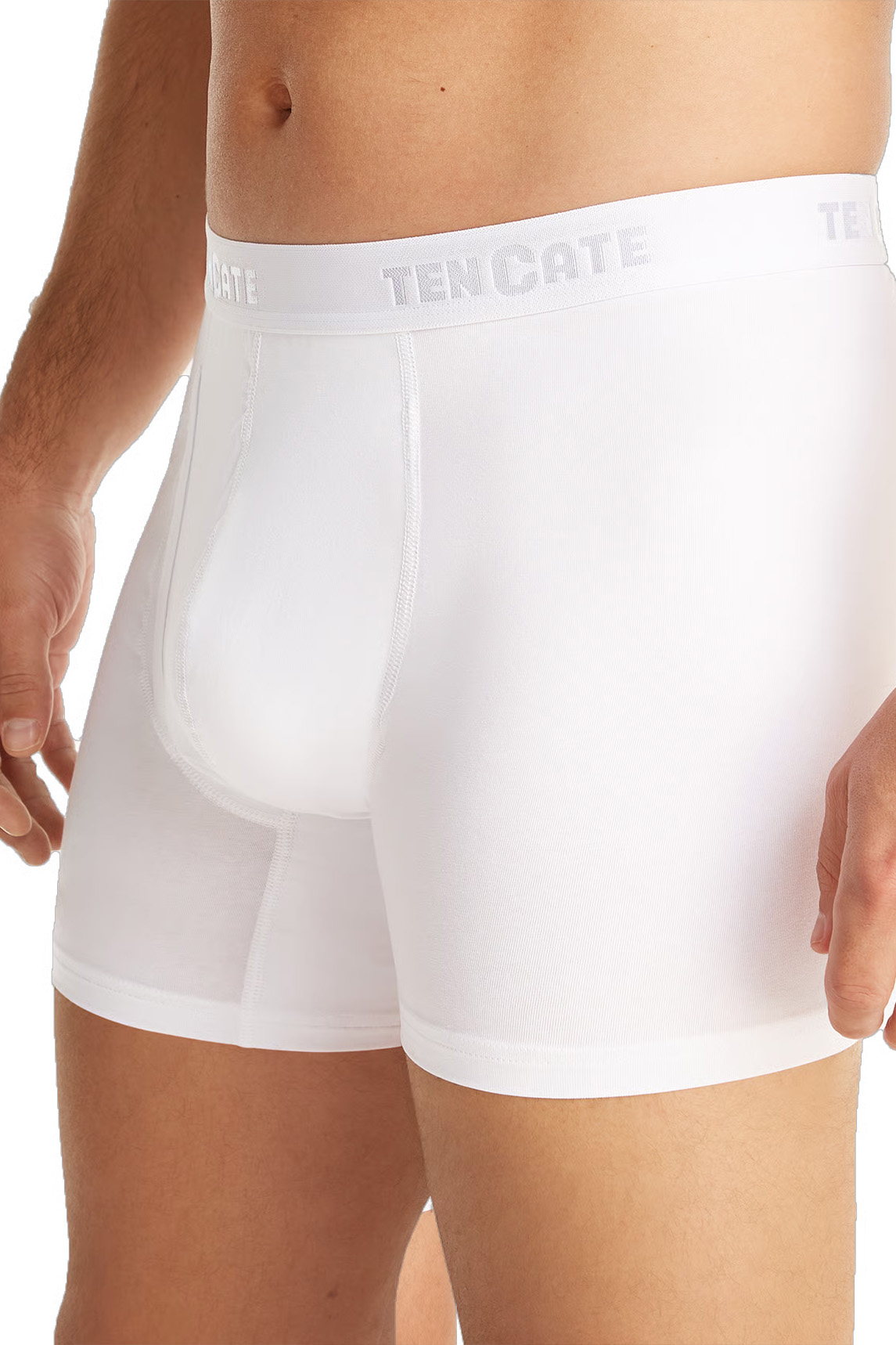 Ten Cate Classic shorts met gulp 2-pack wit