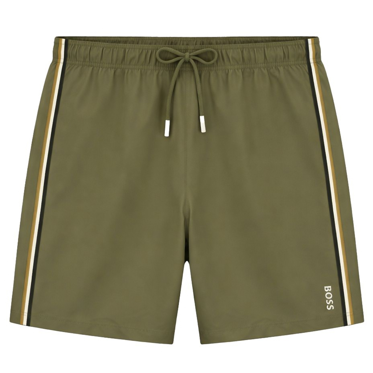 BOSS Zwemshort Iconic groen
