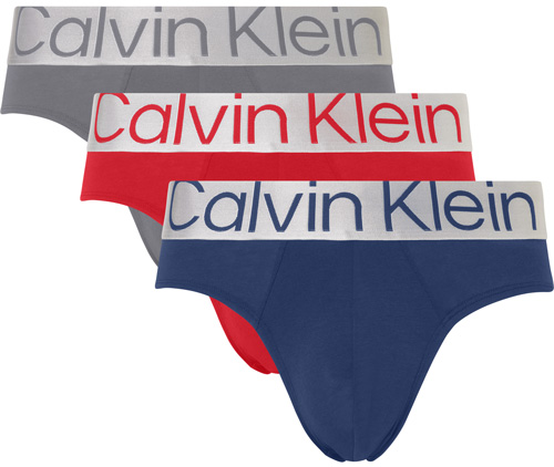 Calvin Klein slips 3-pack Steel