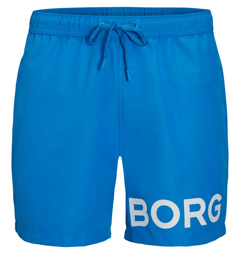 Bjorn Borg Zwemshort Sheldon blauw