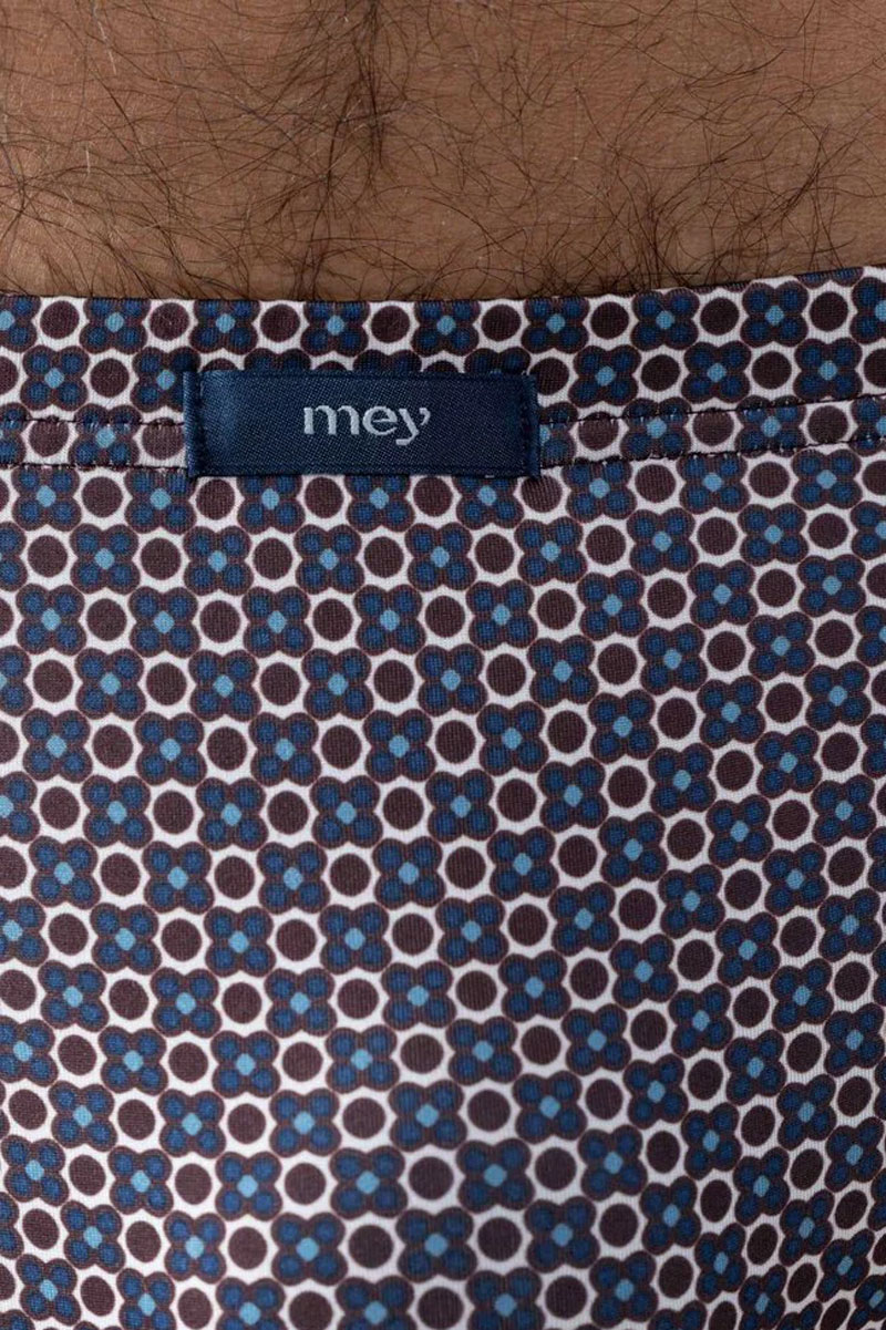 Mey boxershort flower dots bordeaux