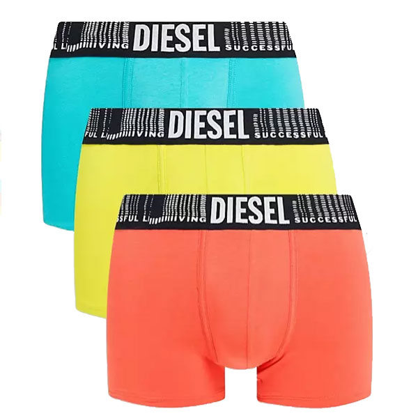 Diesel Boxershort Damien 3-Pack oranje