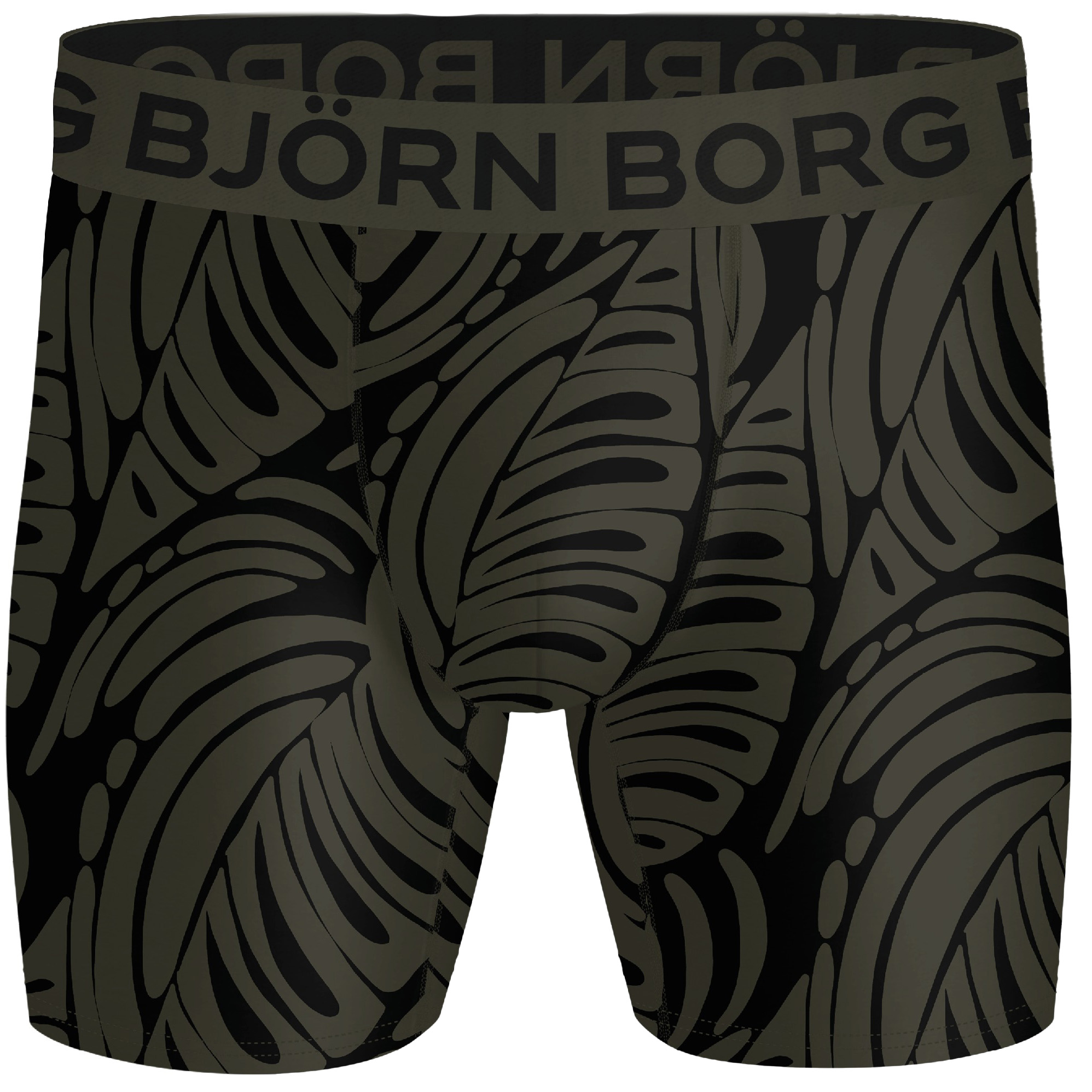 Bjorn Borg Boxershorts sports microfiber 2-pack groen