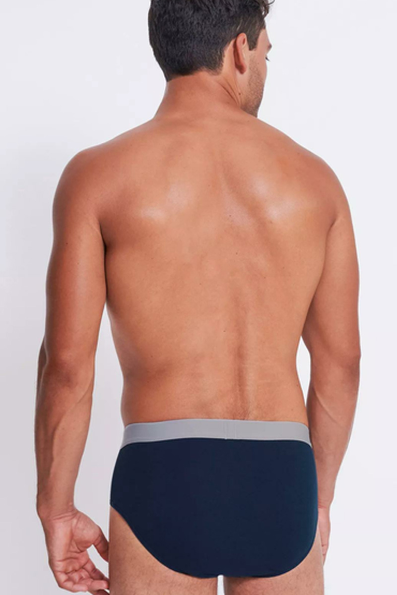 Sloggi Go abc slips 2-pack blauw