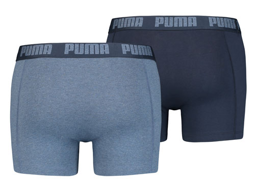 Puma boxerhorts Denim 2-pack achterkant