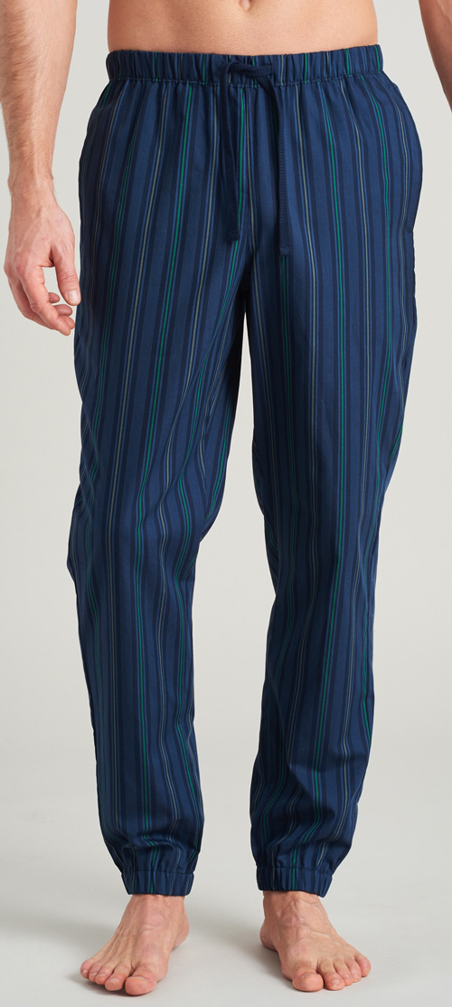 Schiesser pyjamabroek met streep voorkant