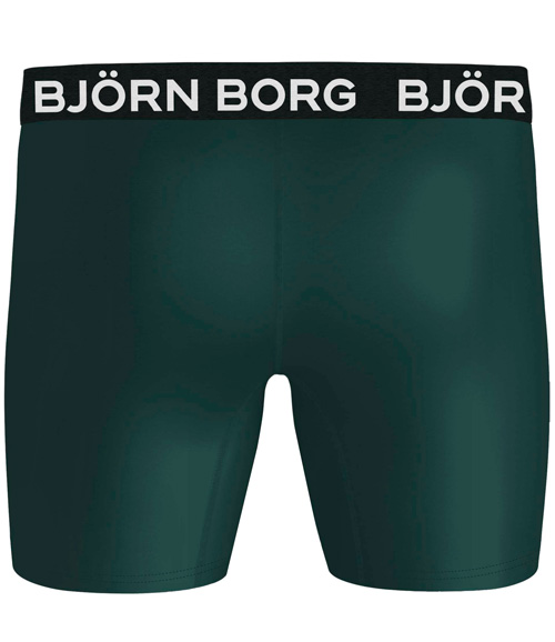 Performance Bjorn Borg 3pack groen achter