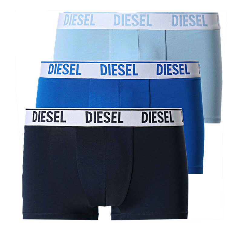 Diesel Boxershort Shawn 3-pack blauw