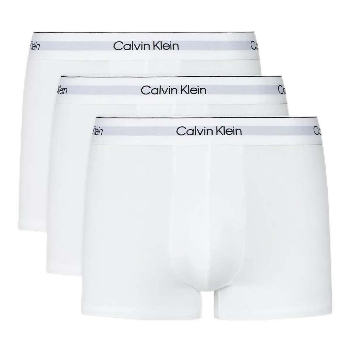 Calvin Klein Icon boxers - trunks 3-pack wit
