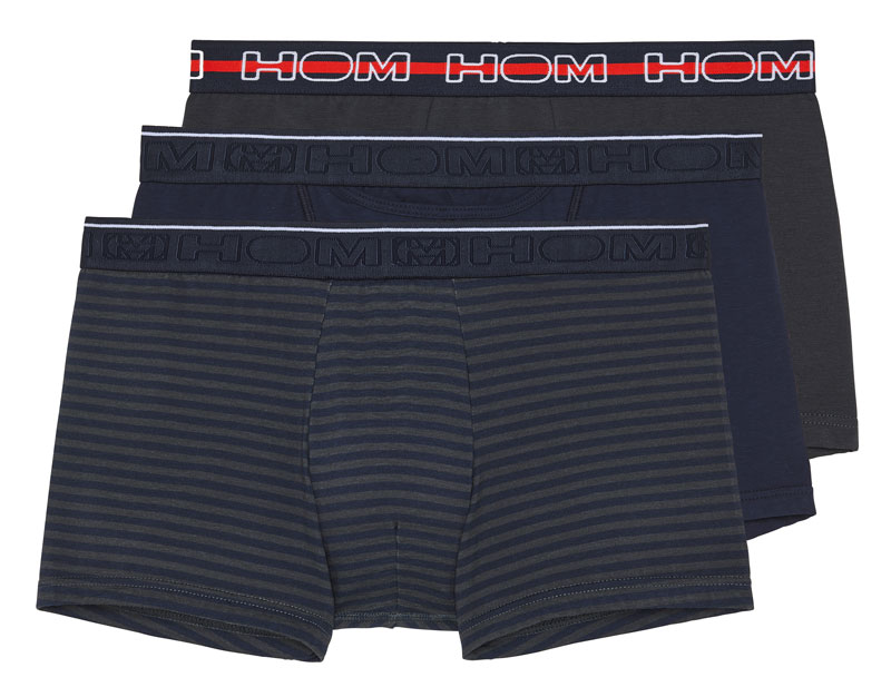 Hom boxershorts Matt 3-pack