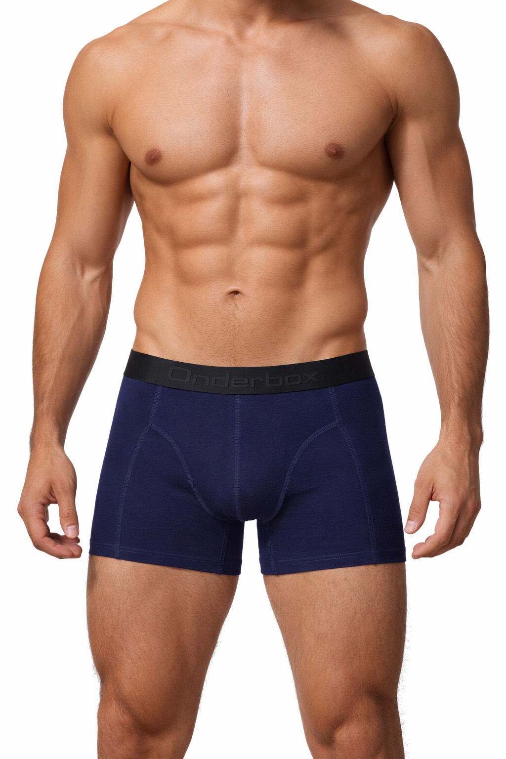 Onderbox boxershorts 6-pack grijs-zwart-blauw