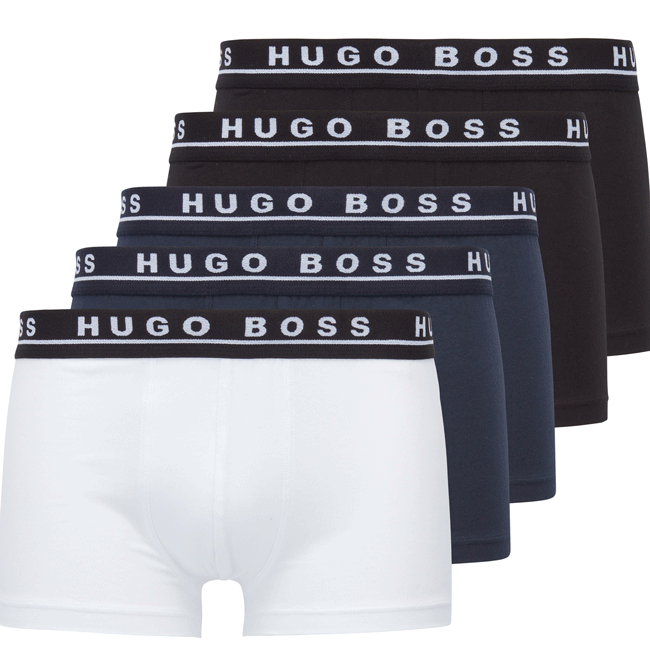 Hugo Boss 5-pack boxershorts multi